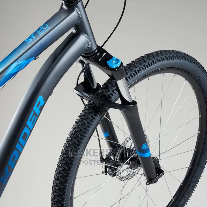 Mountain Bike (27.5 Inch )BLACK AND BLUE