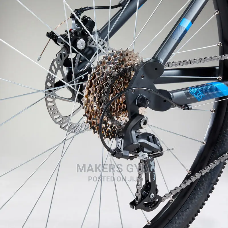 Mountain Bike (27.5 Inch )BLACK AND BLUE
