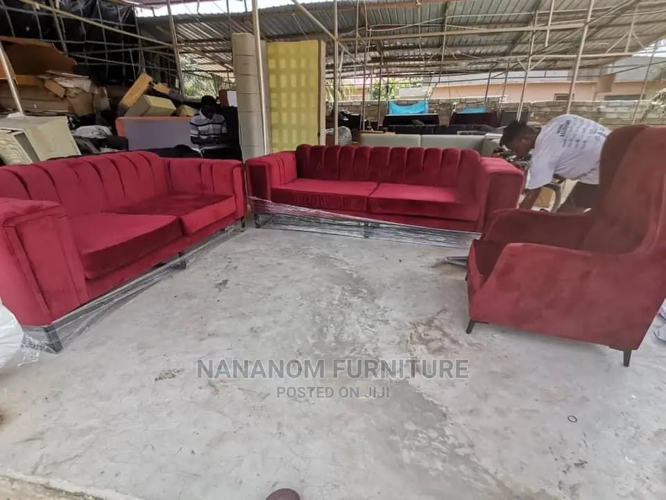 Modern Sofa Set Available