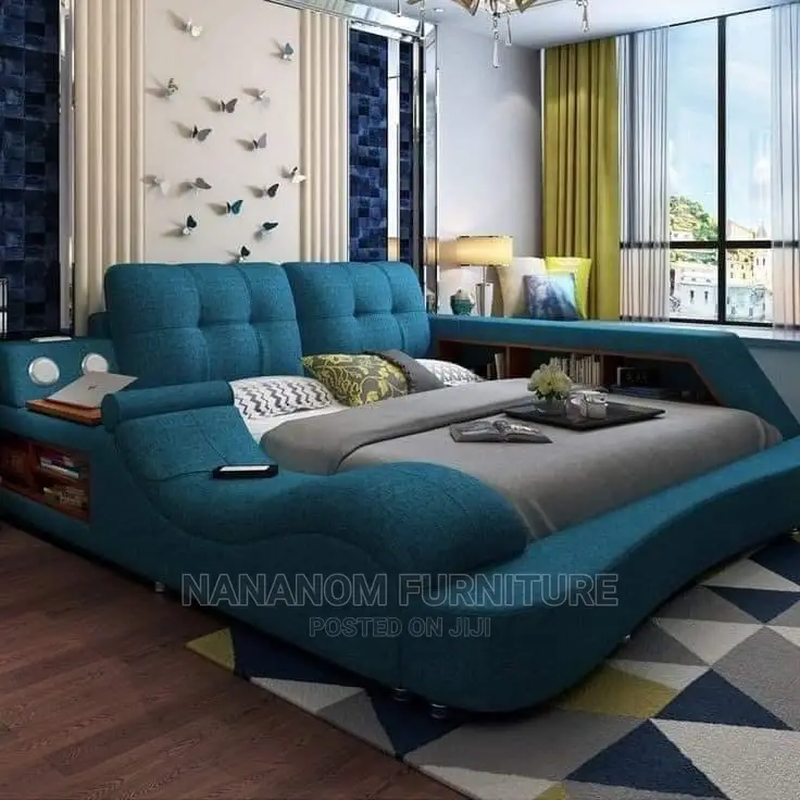 Modern Queen Size Bed Available