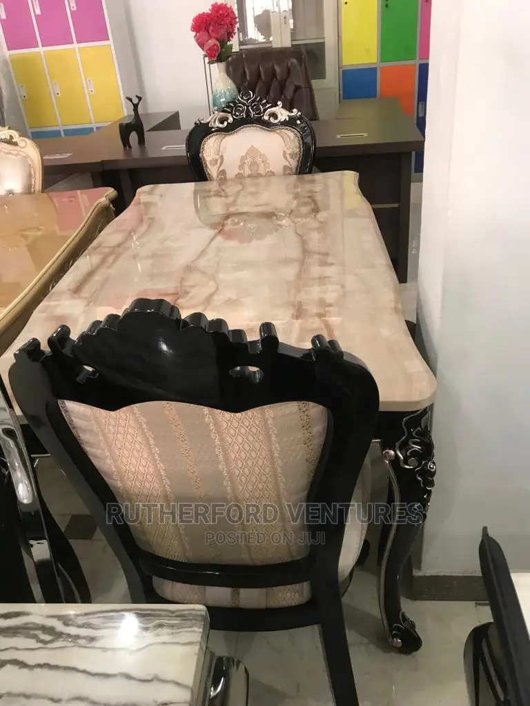 Luxury Marble Dining Set