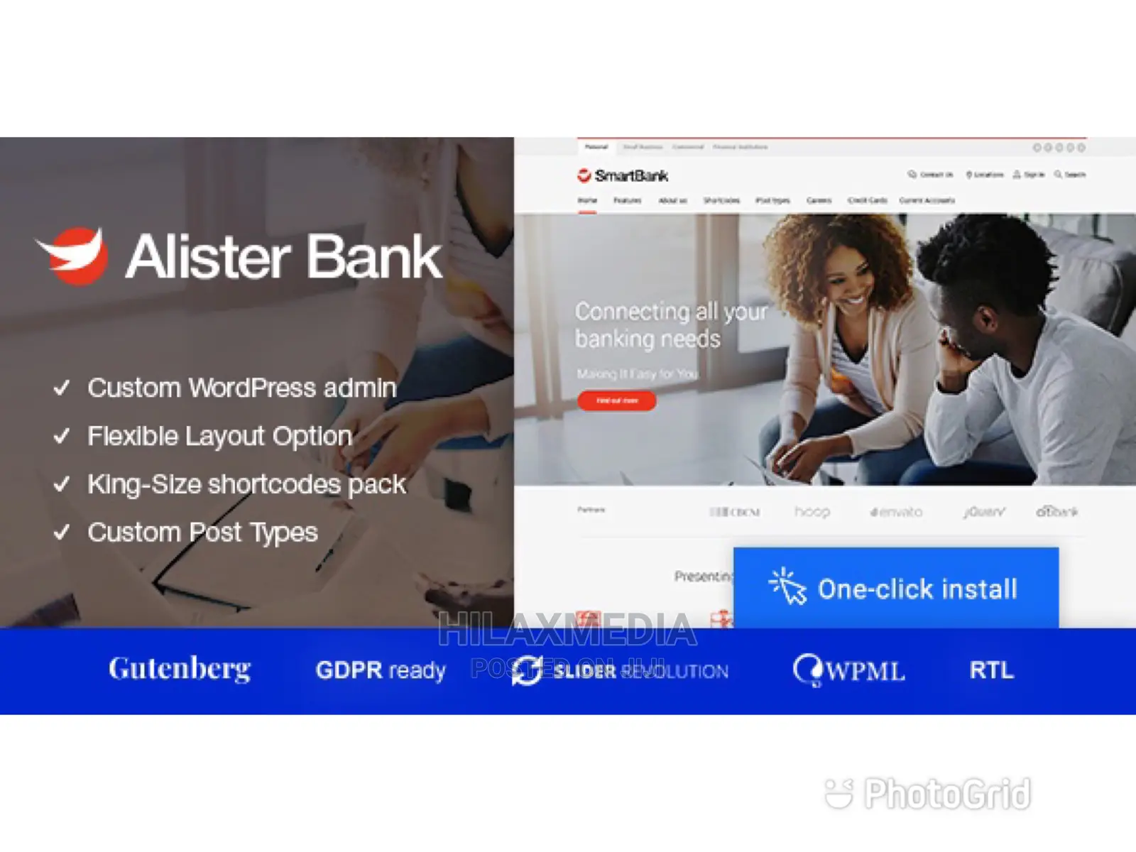 Online Banking Investment Website | Website Design