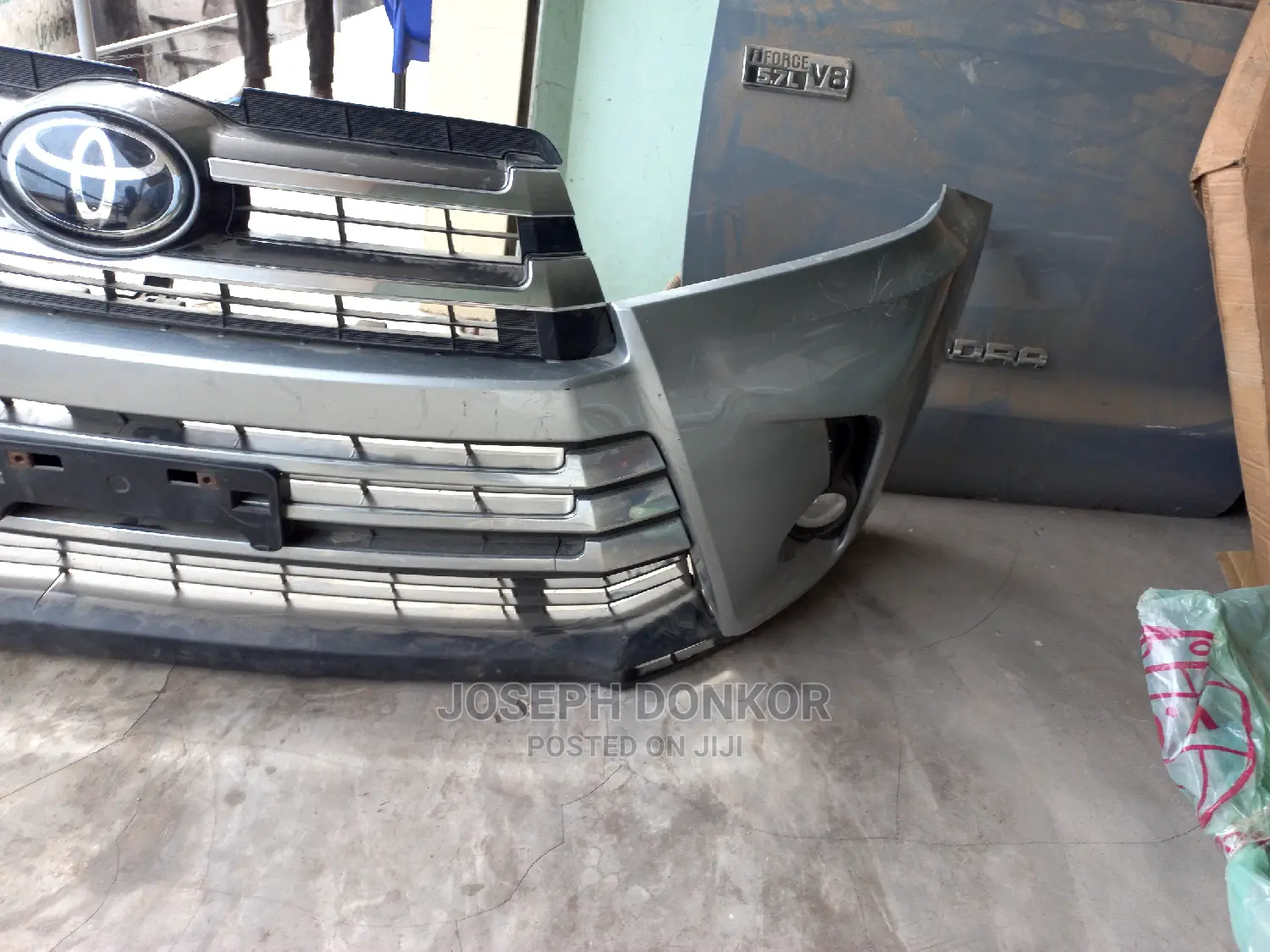Highlander 2017,2018 Front Bumper Complete