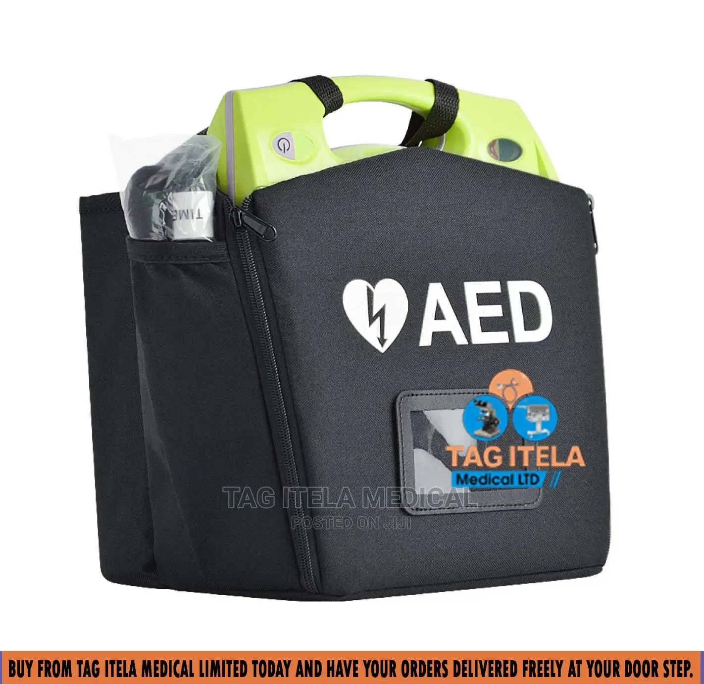 Defibrillator Machine (Aed Zoll Plus)