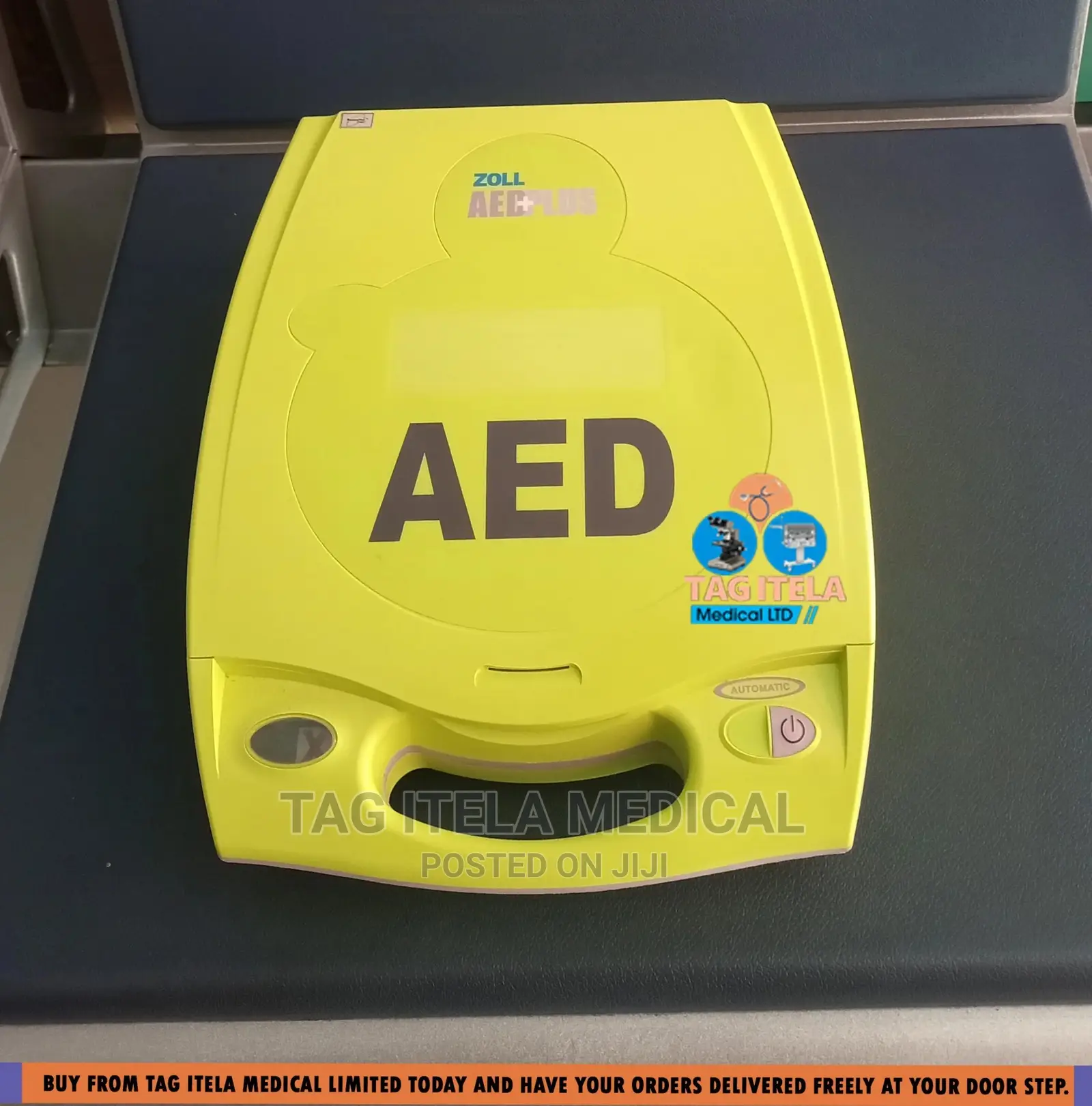Defibrillator Machine (Aed Zoll Plus)
