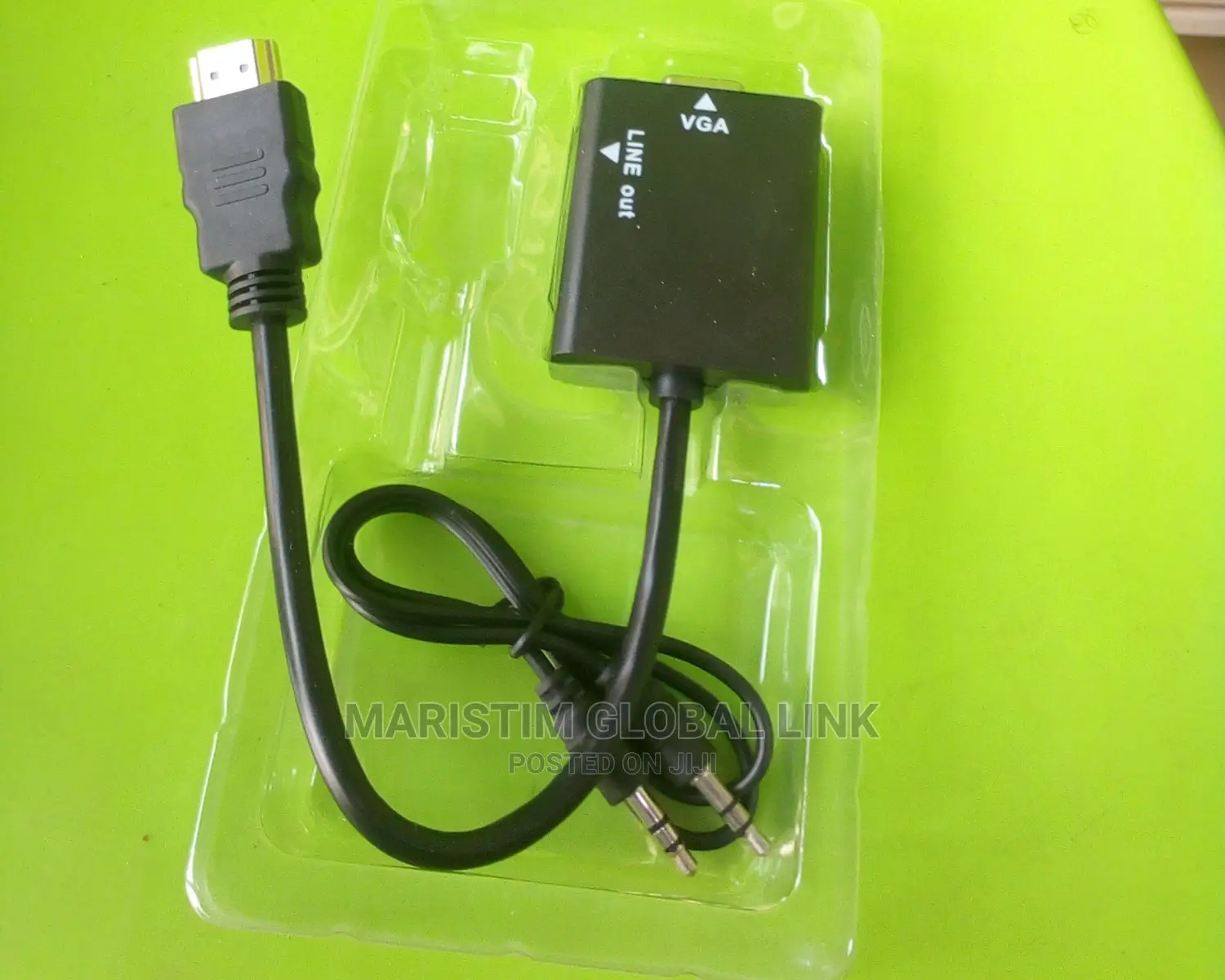 HDMI to VGA Converter