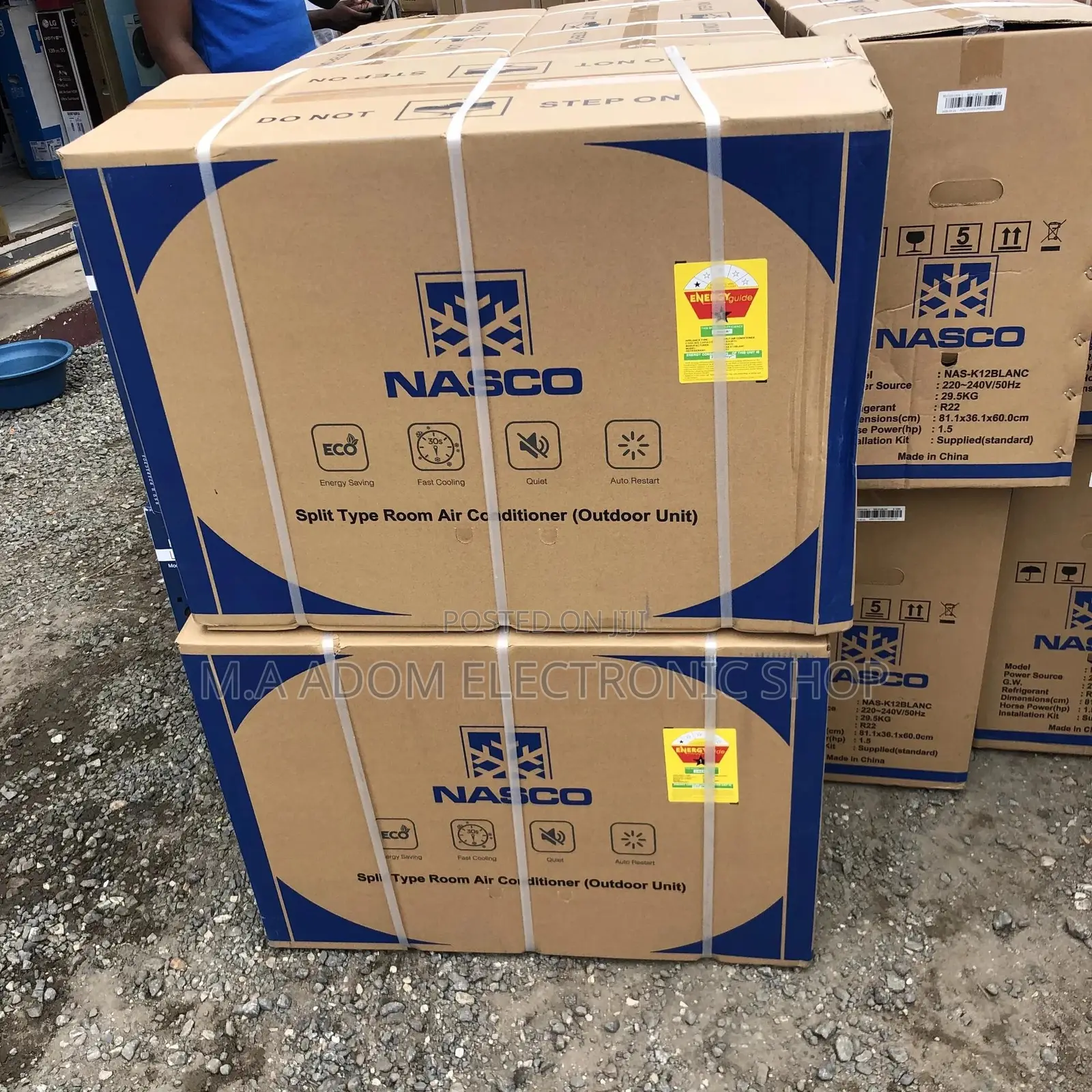 Nasco 1.5 Hp Split AC