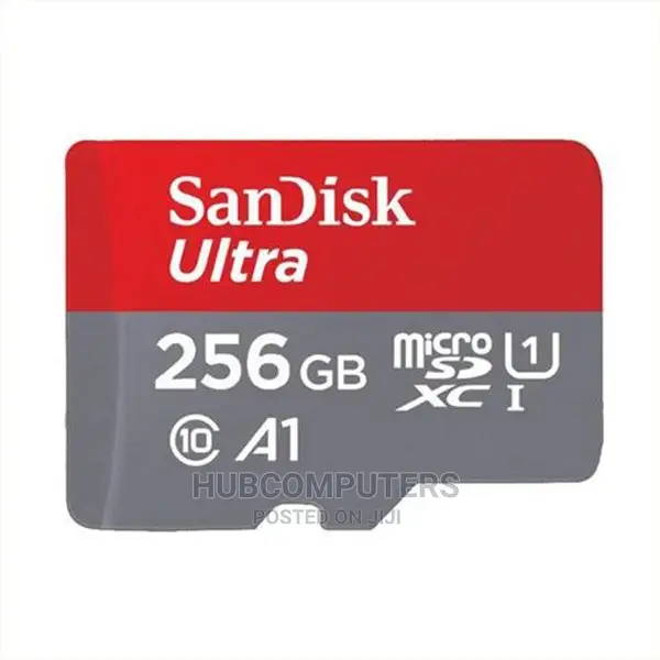Sandisk 256gb Memory Card