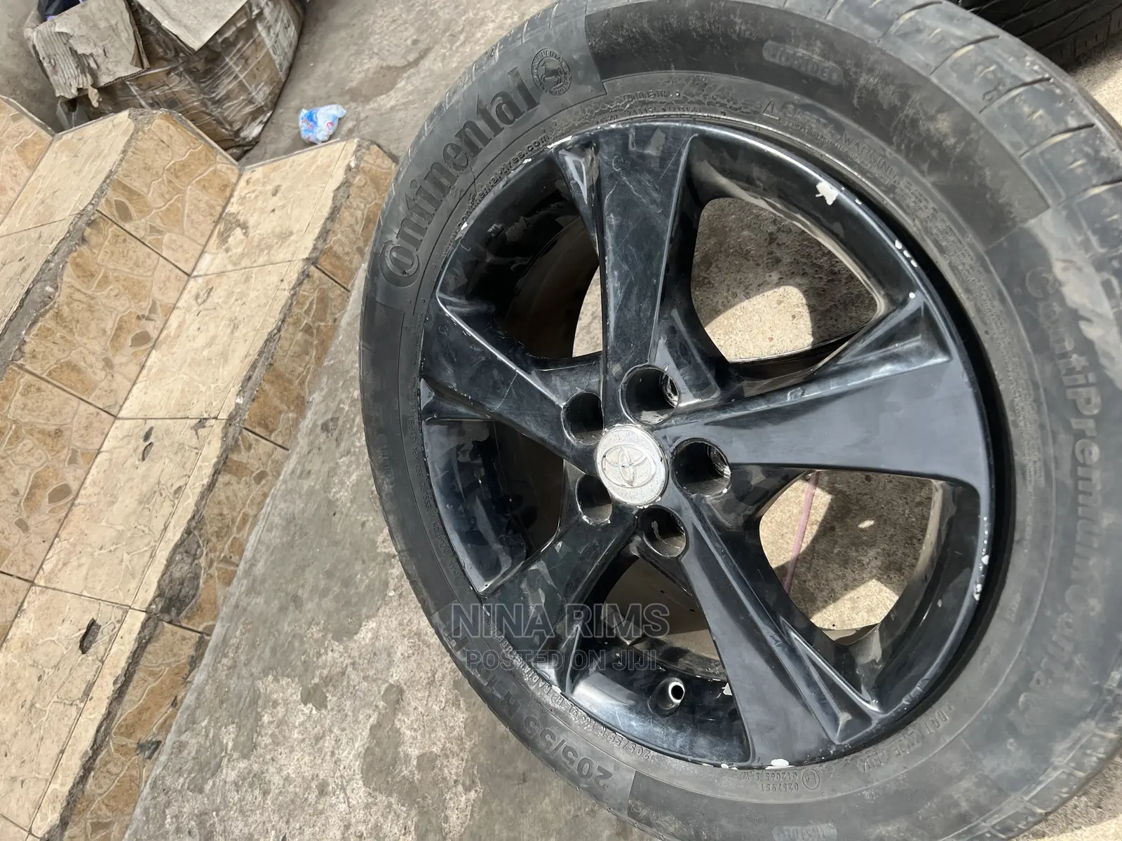 Home Used Toyota Corolla Rims