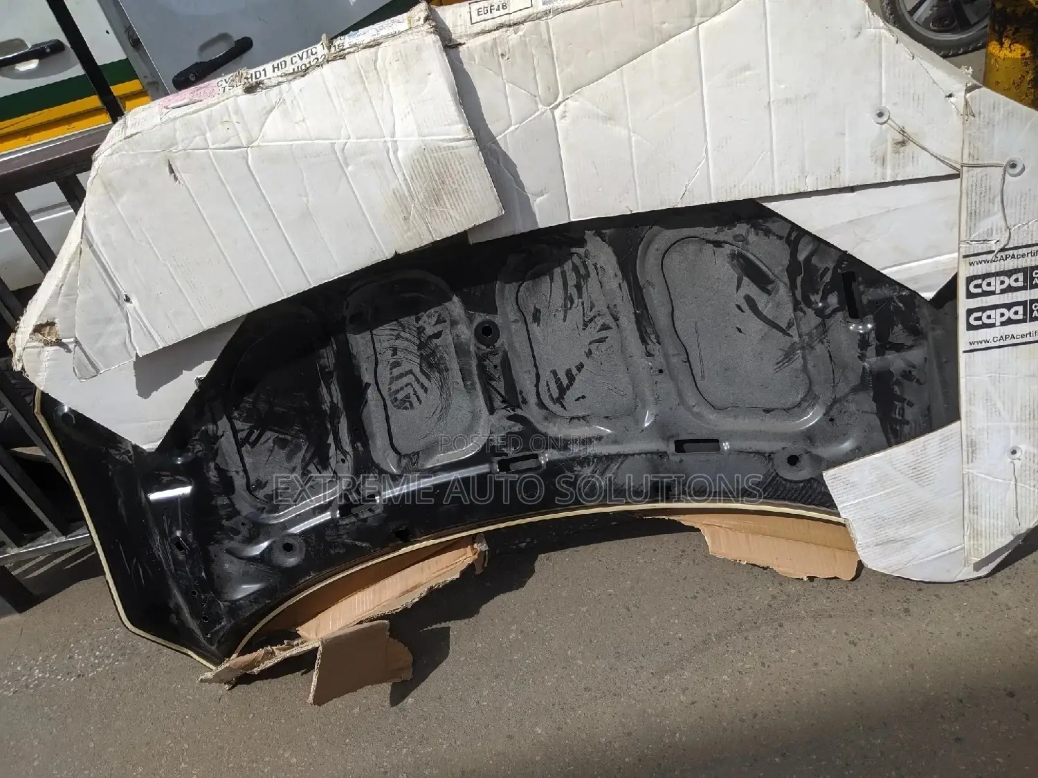 Honda Civic 2016-2021 Bonnet