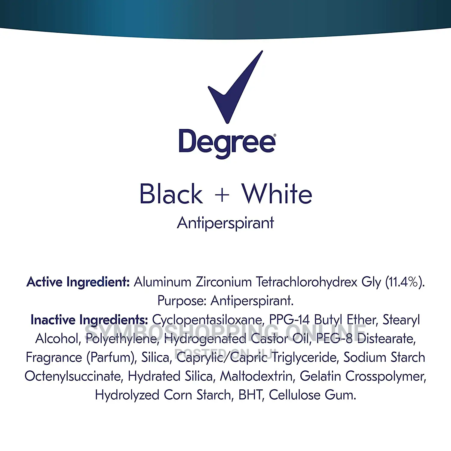 Degree Men Ultraclear Antiperspirant Deodorant (80ghs Each)