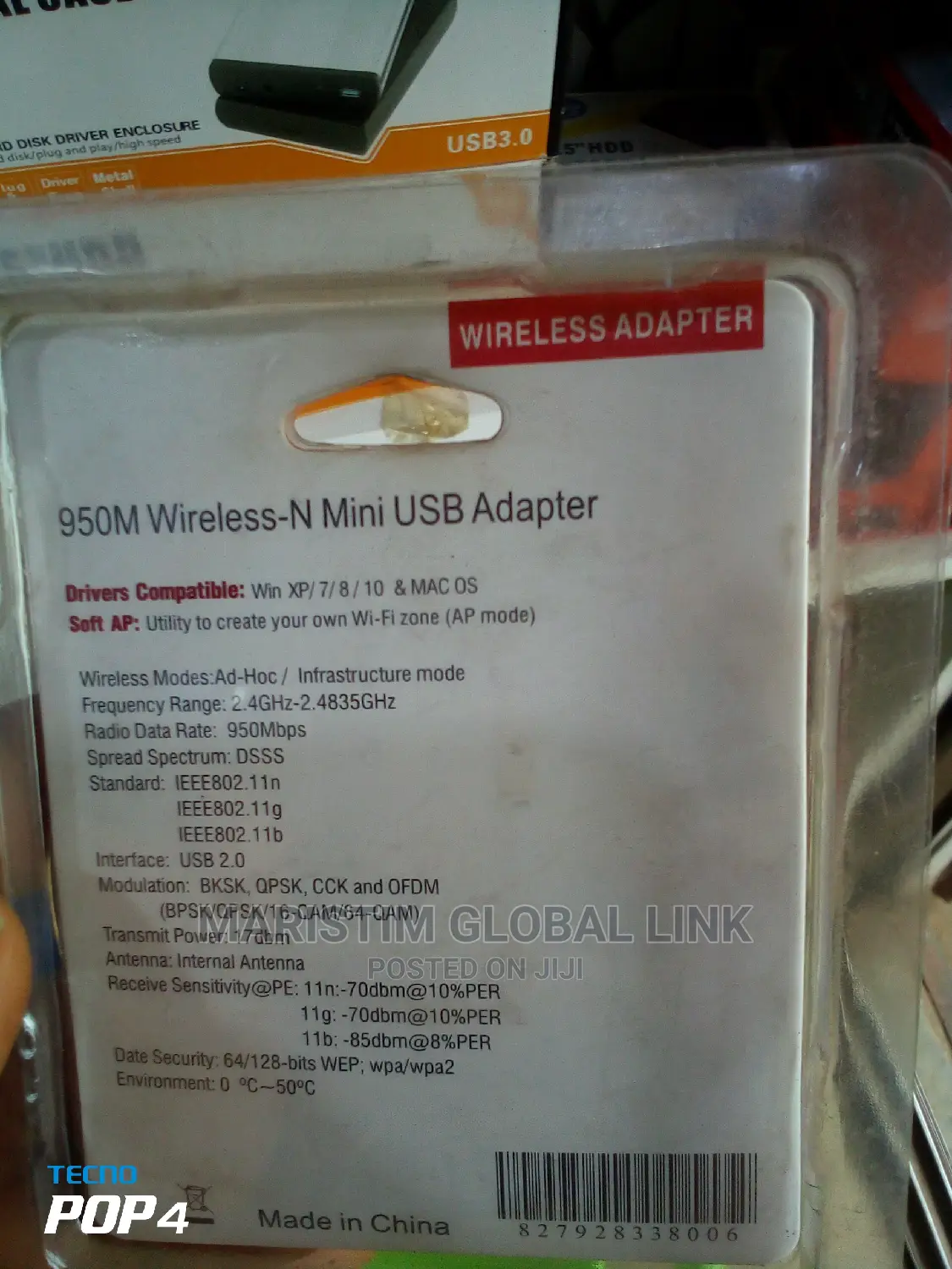 Wireless Wi-Fi Adapter