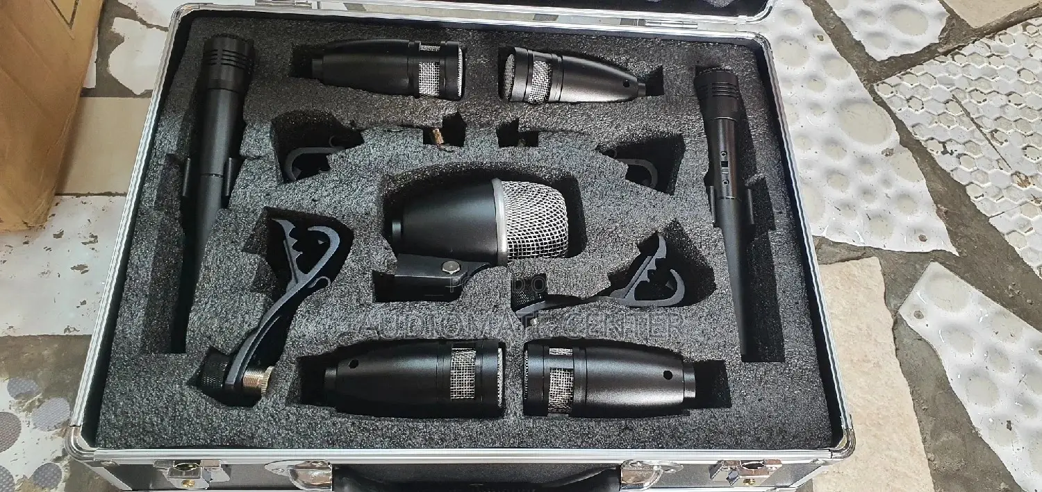 Akg 7 Pieces Drums Microphone