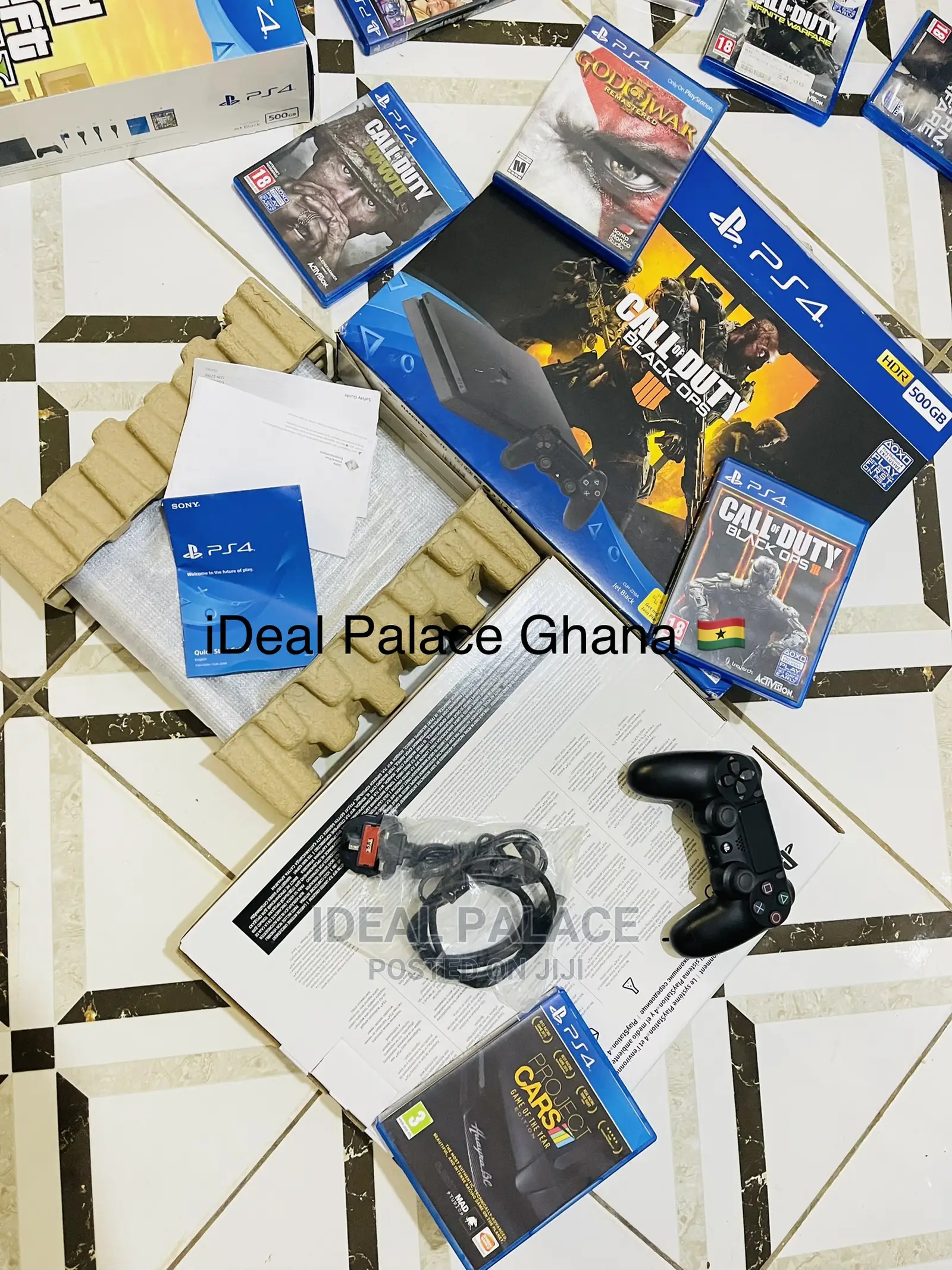 Pre Owned New Playstation 4 Slim. Call of Duty Edition