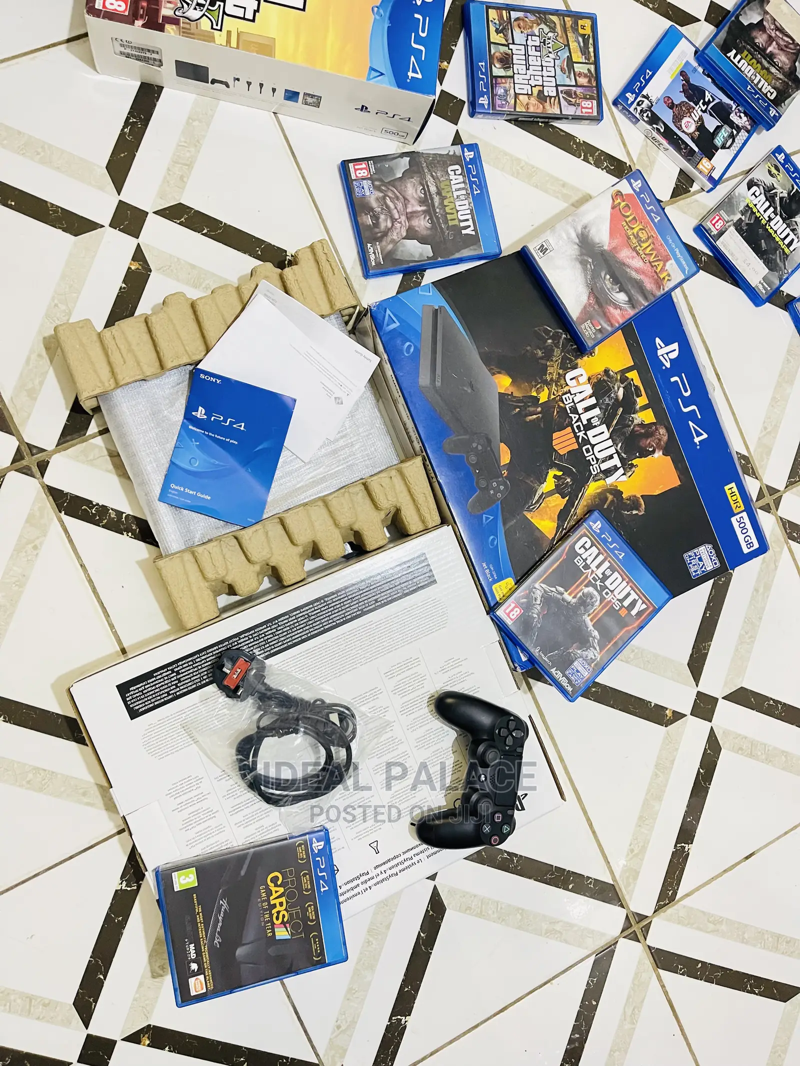 Pre Owned New Playstation 4 Slim. Call of Duty Edition