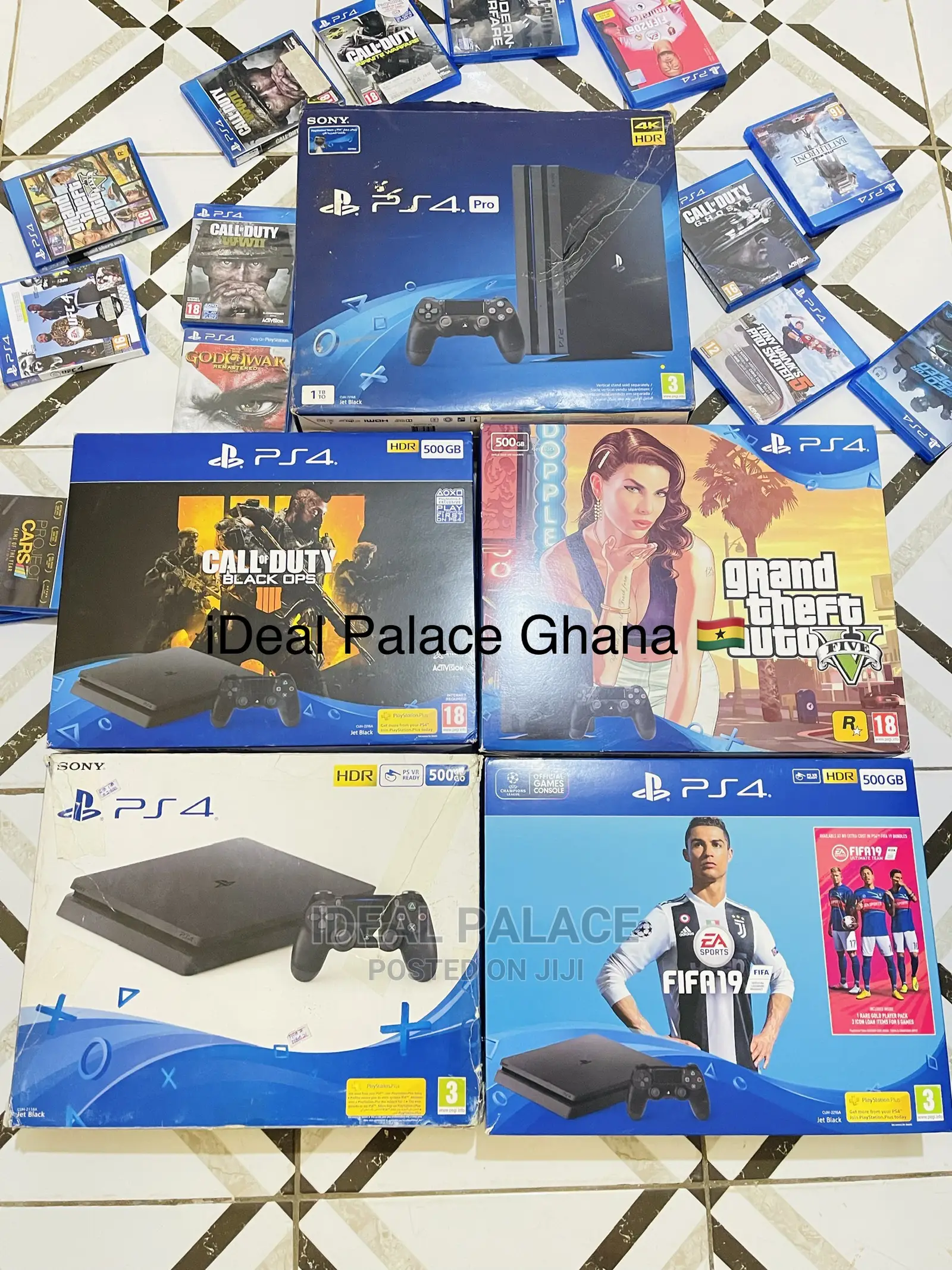 Brand New and Pre Owned New Ps4 Slim