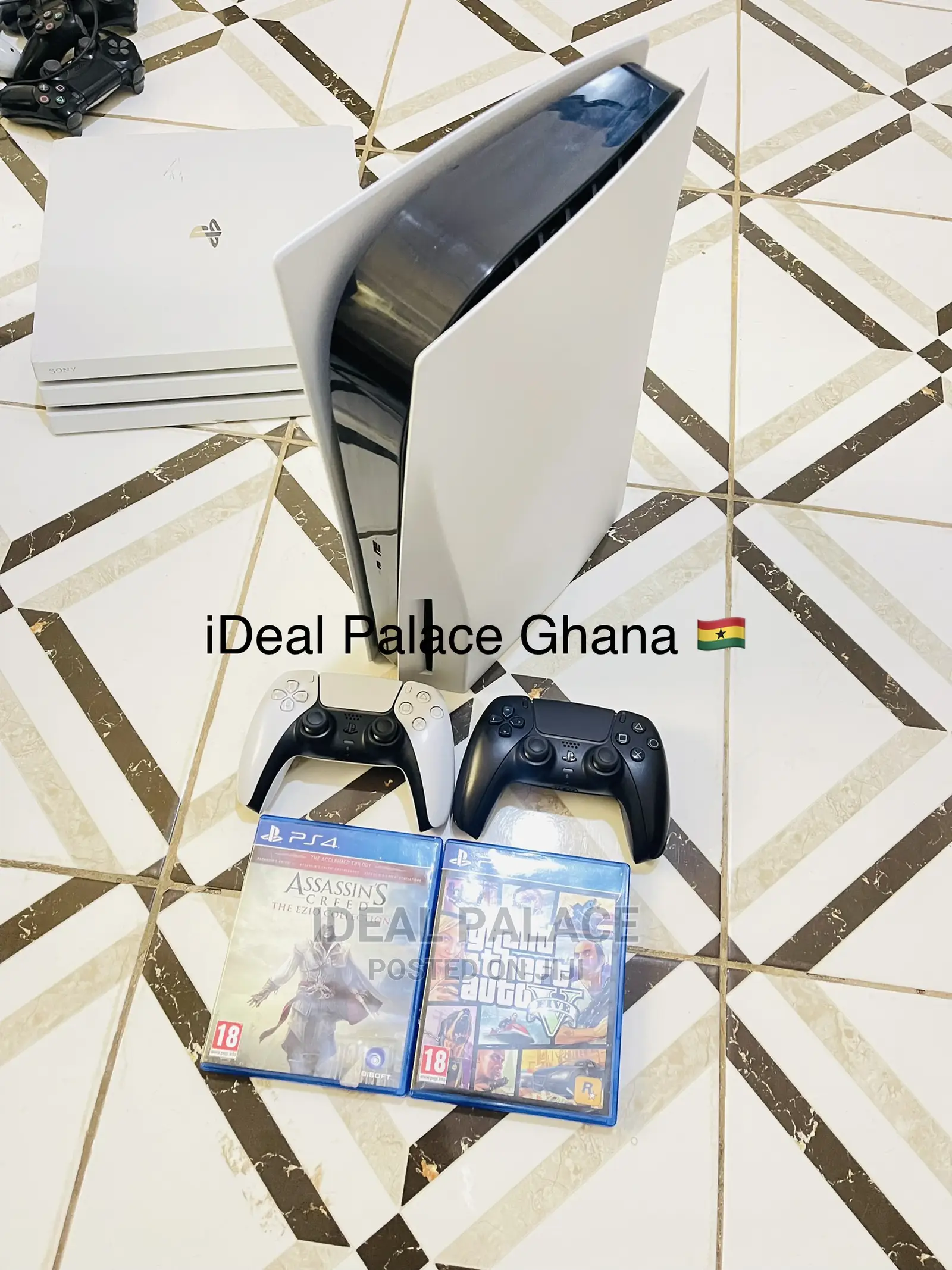 Playstation 5 Standard With Games
