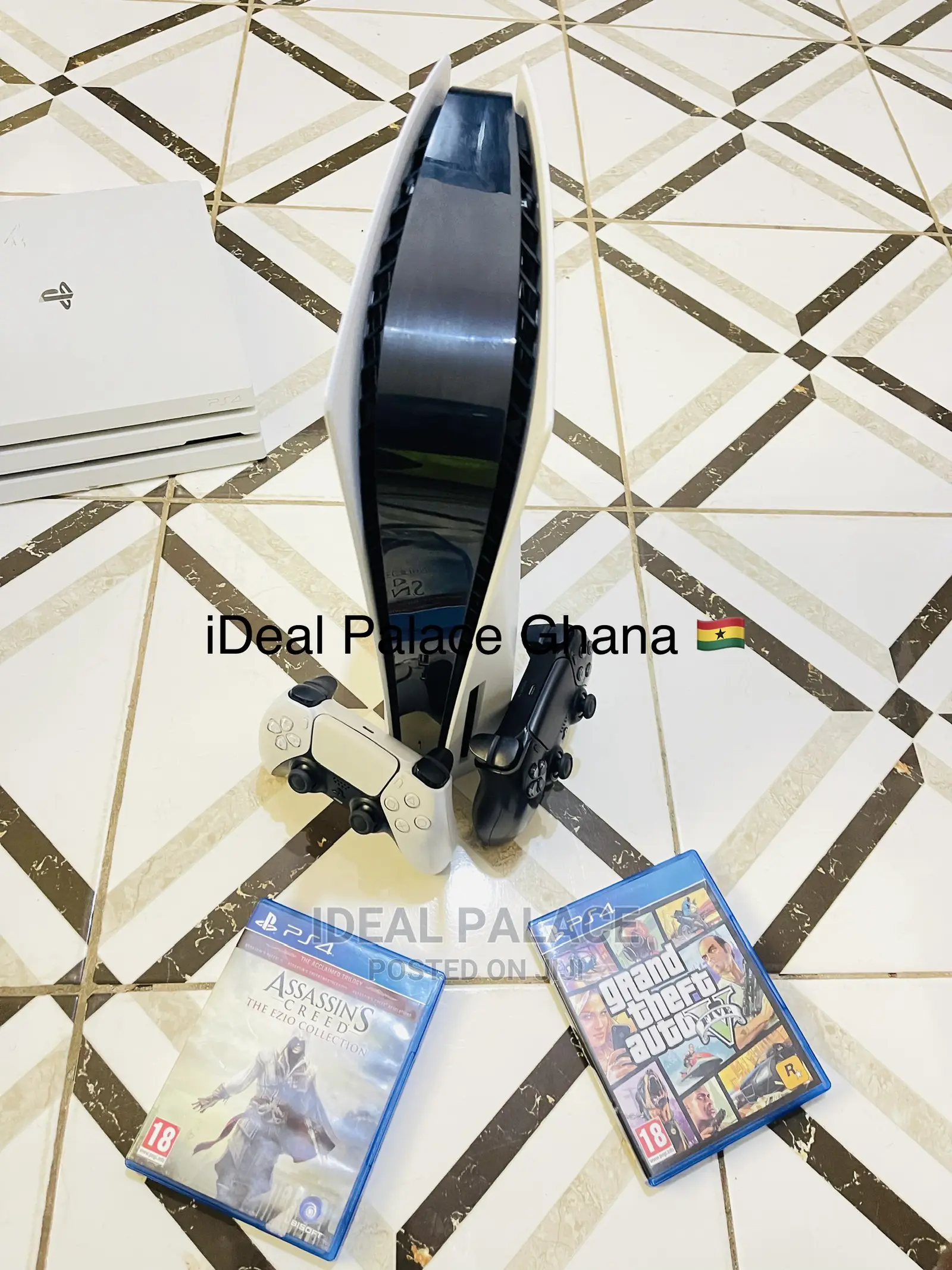 Playstation 5 Standard With Games