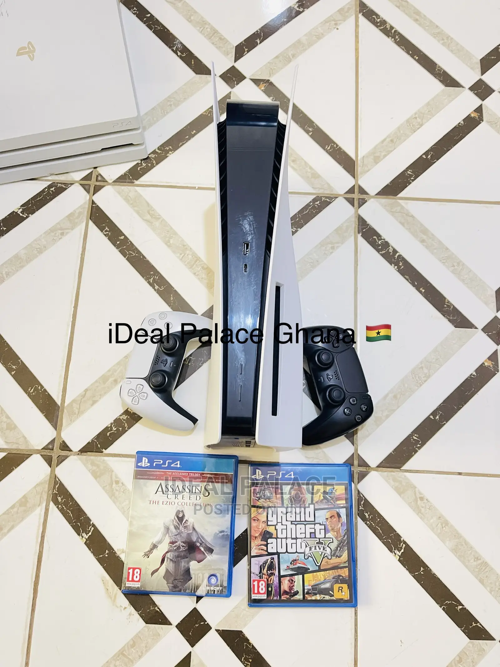 Playstation 5 Standard With Games