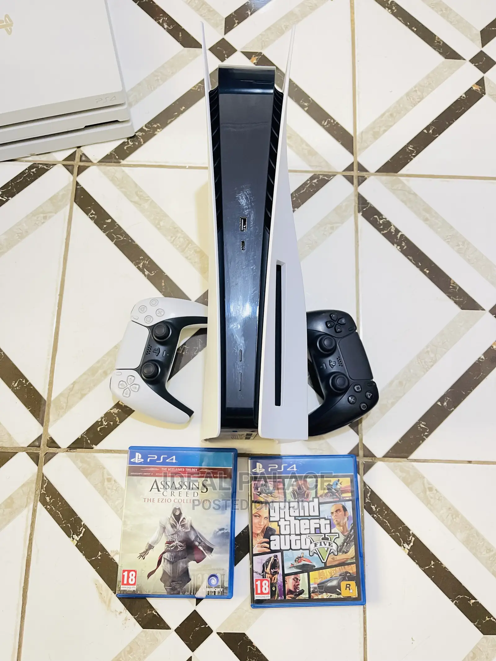 Playstation 5 Standard With Games