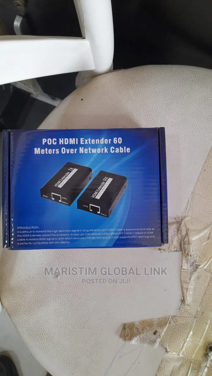 HDMI Extender by 60M Cat5/6 European Standard