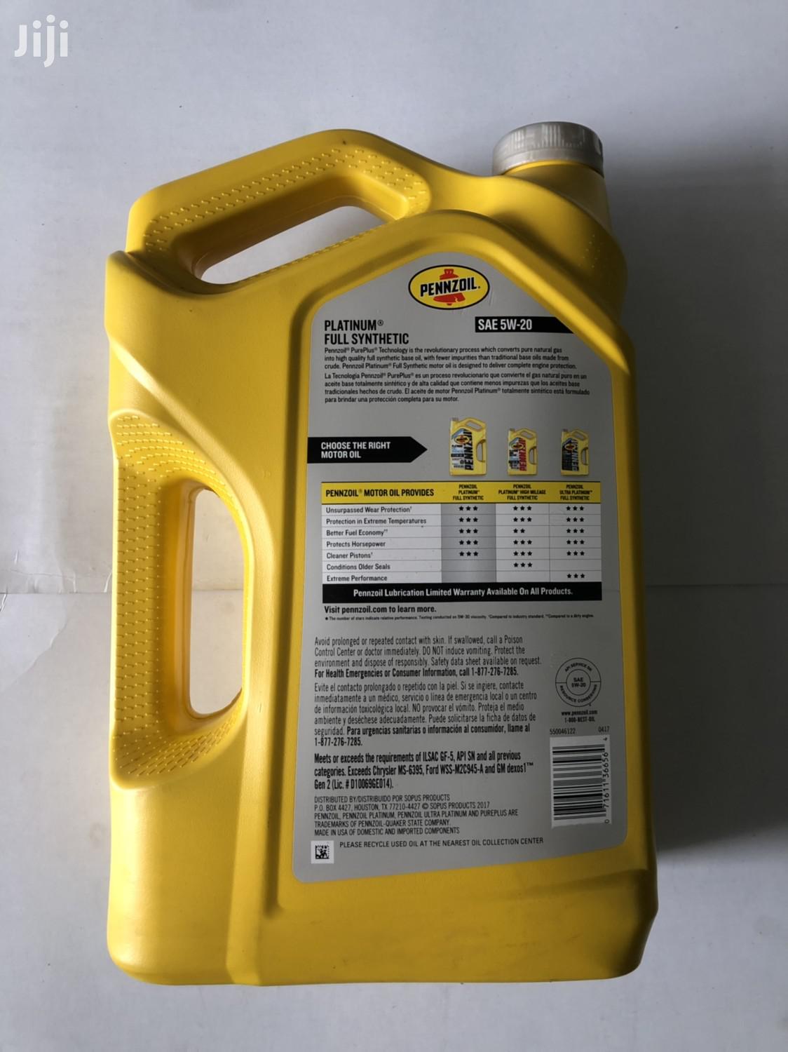 Pennzoil Full Synthetic Engine Oil