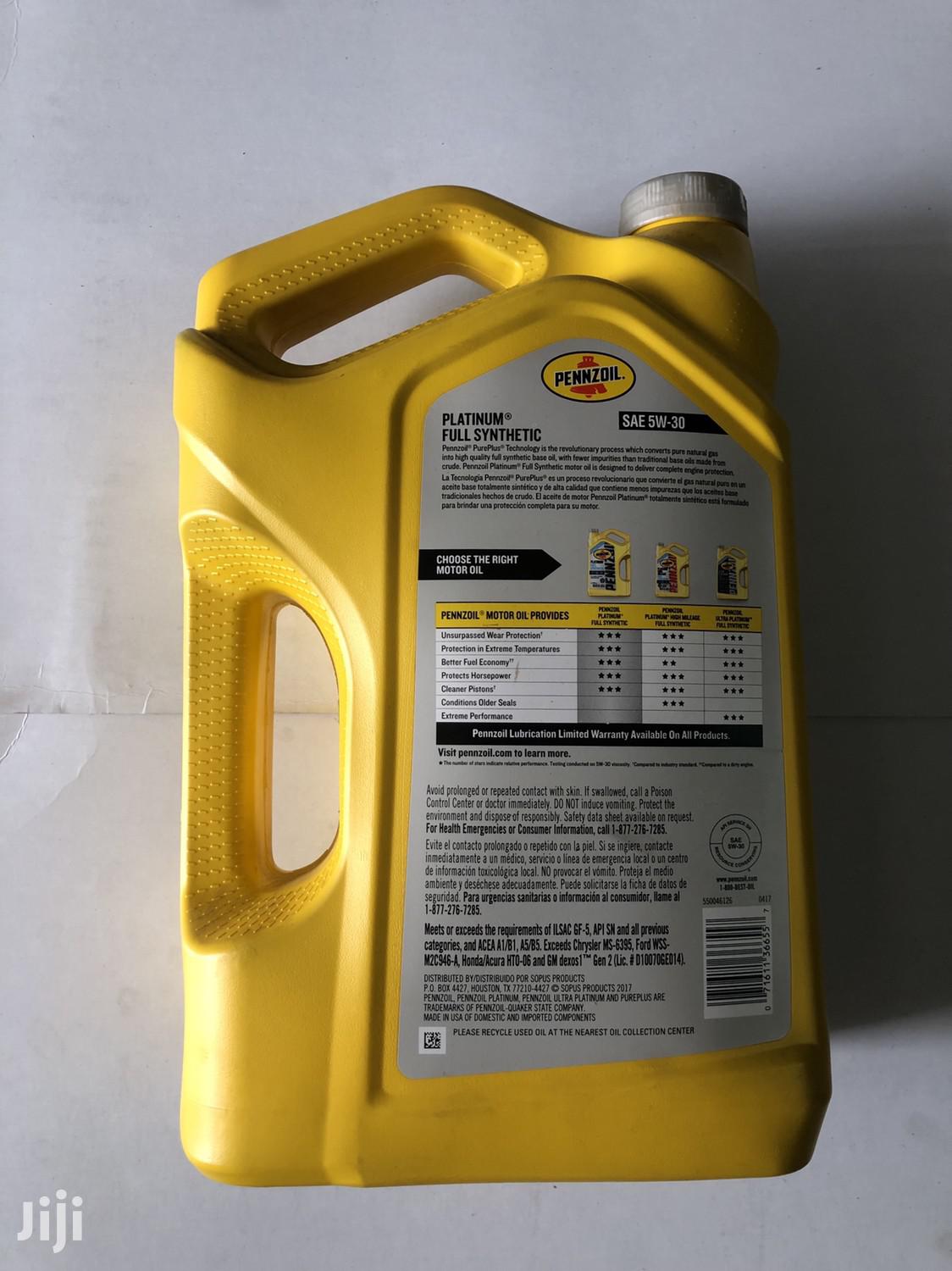 Pennzoil Full Synthetic Engine Oil