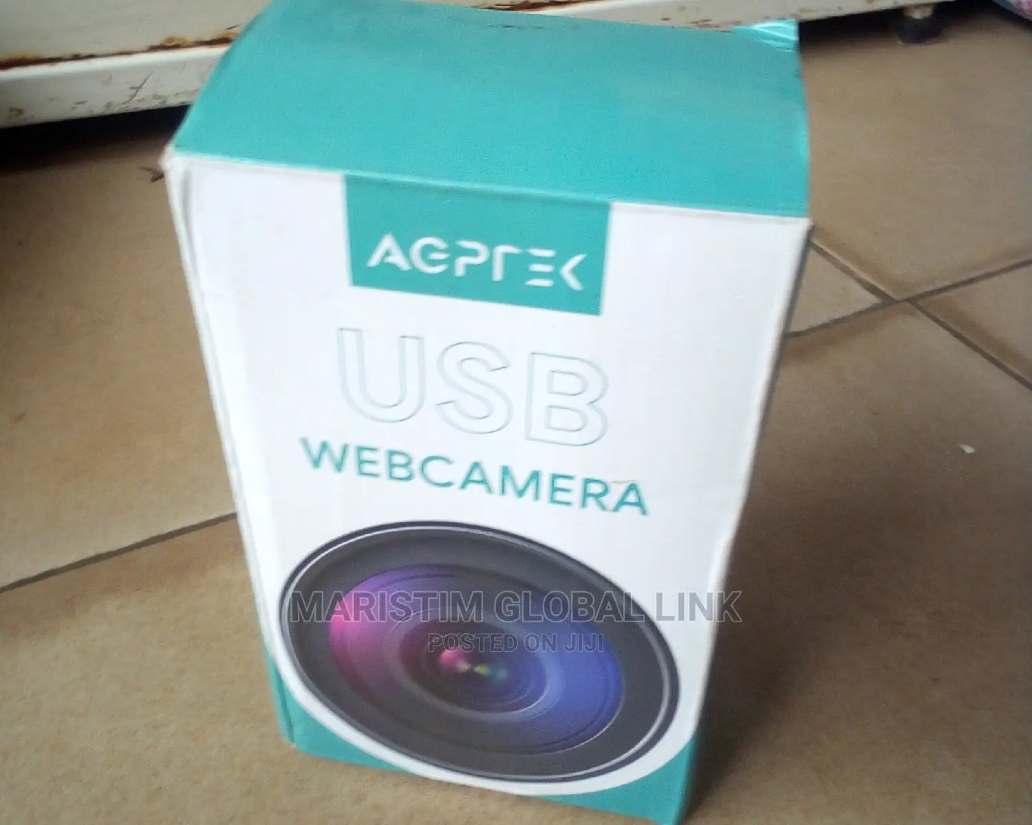 Agptek/Logitech USB Webcam