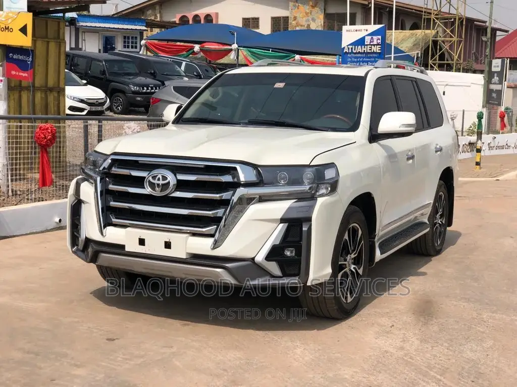 Land Cruiser V8/Prado FULL BODY UPGRADE to 2021