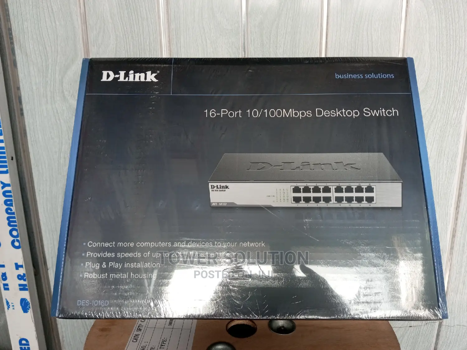 D Link Desktop Switch 16port
