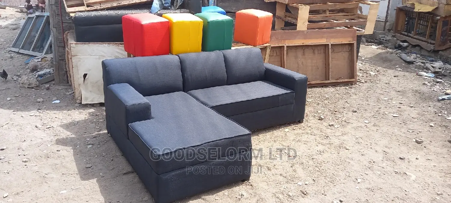 L Shape Furniture Plus Free Delivery  
