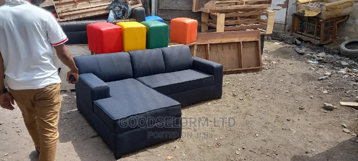 L Shape Furniture Plus Free Delivery  