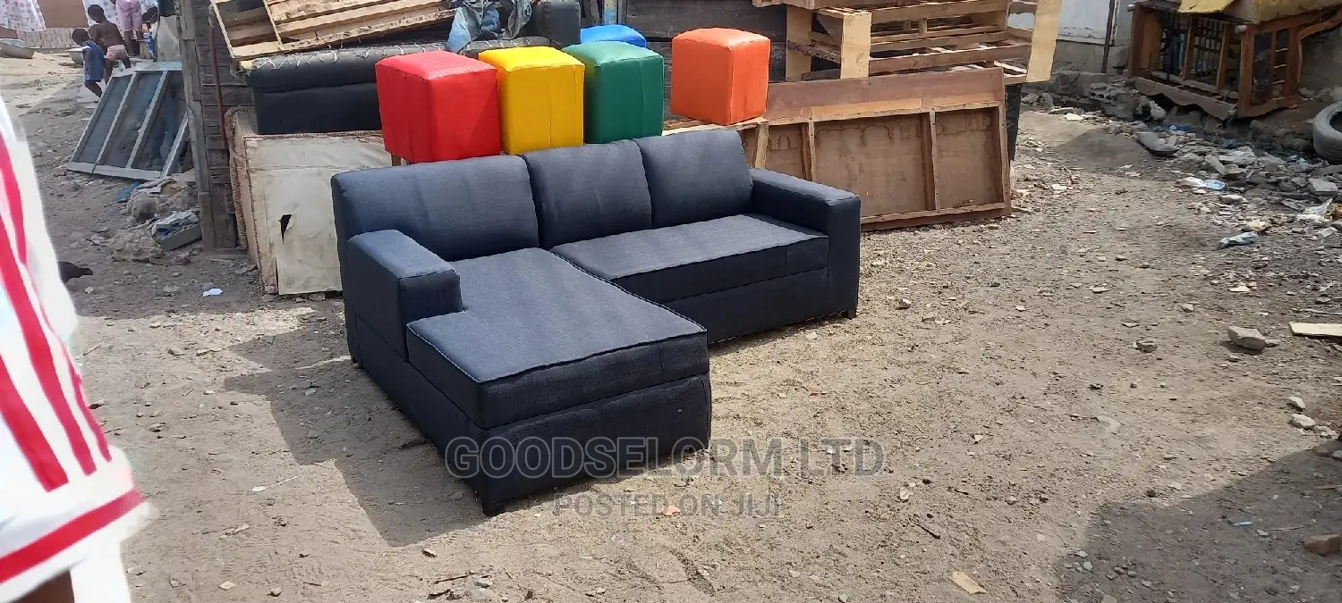L Shape Furniture Plus Free Delivery  