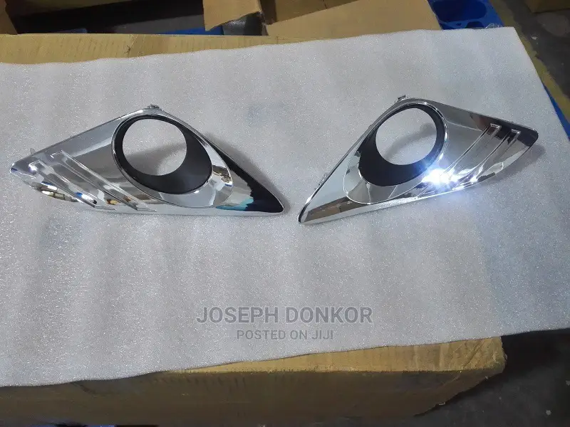 Camry Spider 2012,2013,2014 Fog Light and Cover Chrome Type