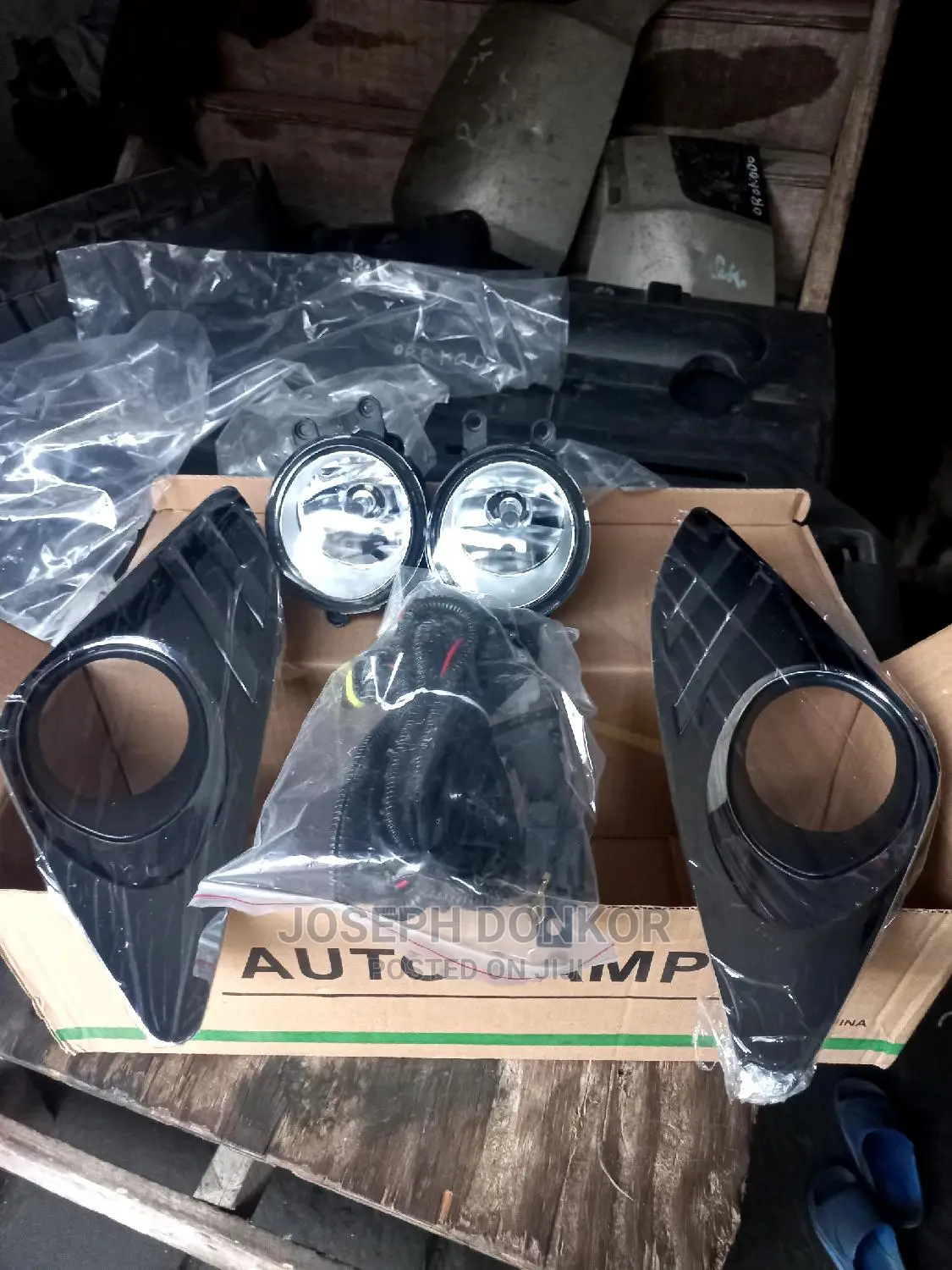 Camry Spider 2012,2013,2014 Fog Light and Cover Chrome Type