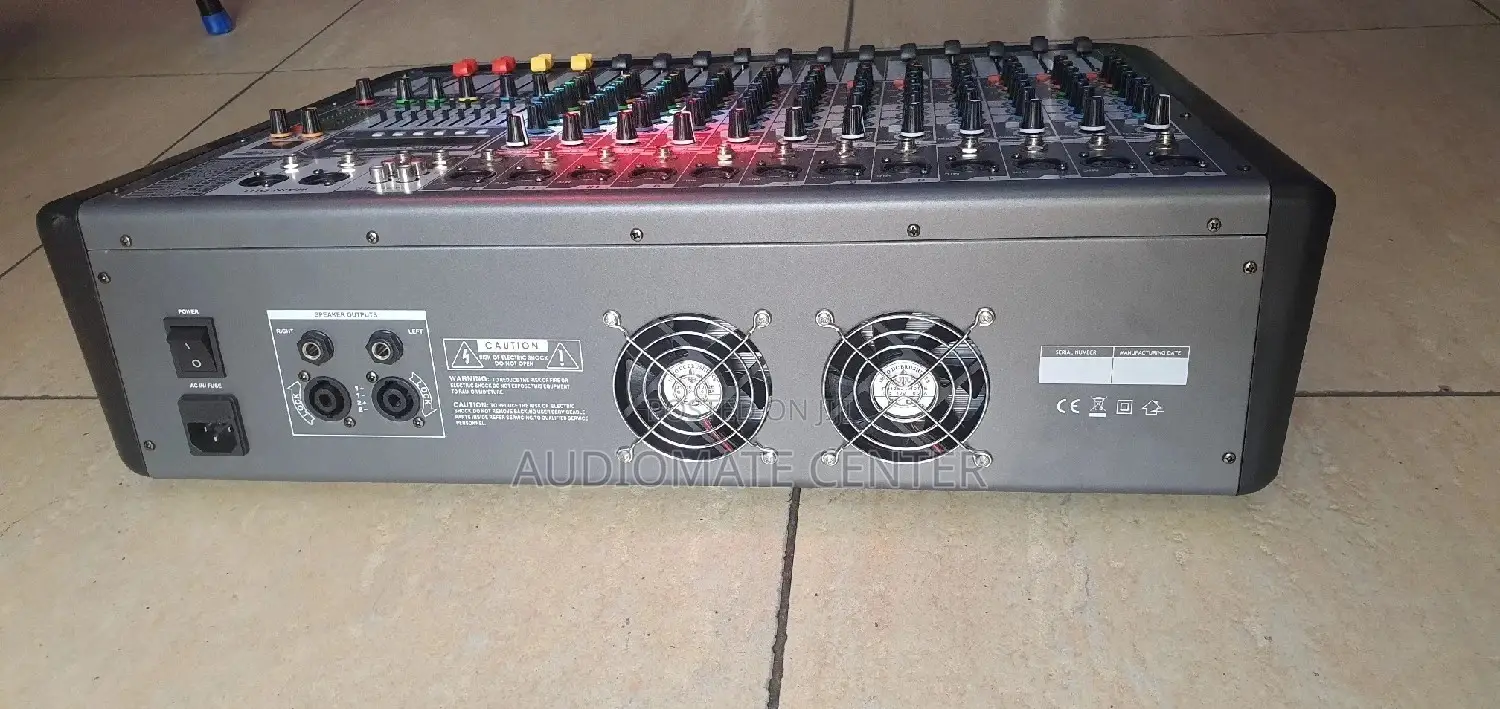GLS KPG 1260u/Bt Powered Mixer