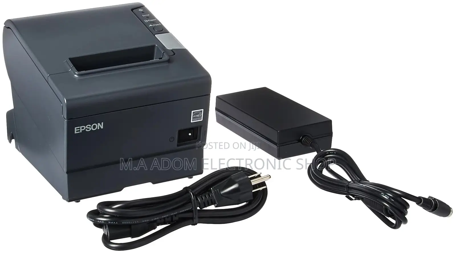 TM-T88V Direct Thermal Printer - Monochrome - Dark Gray Rec
