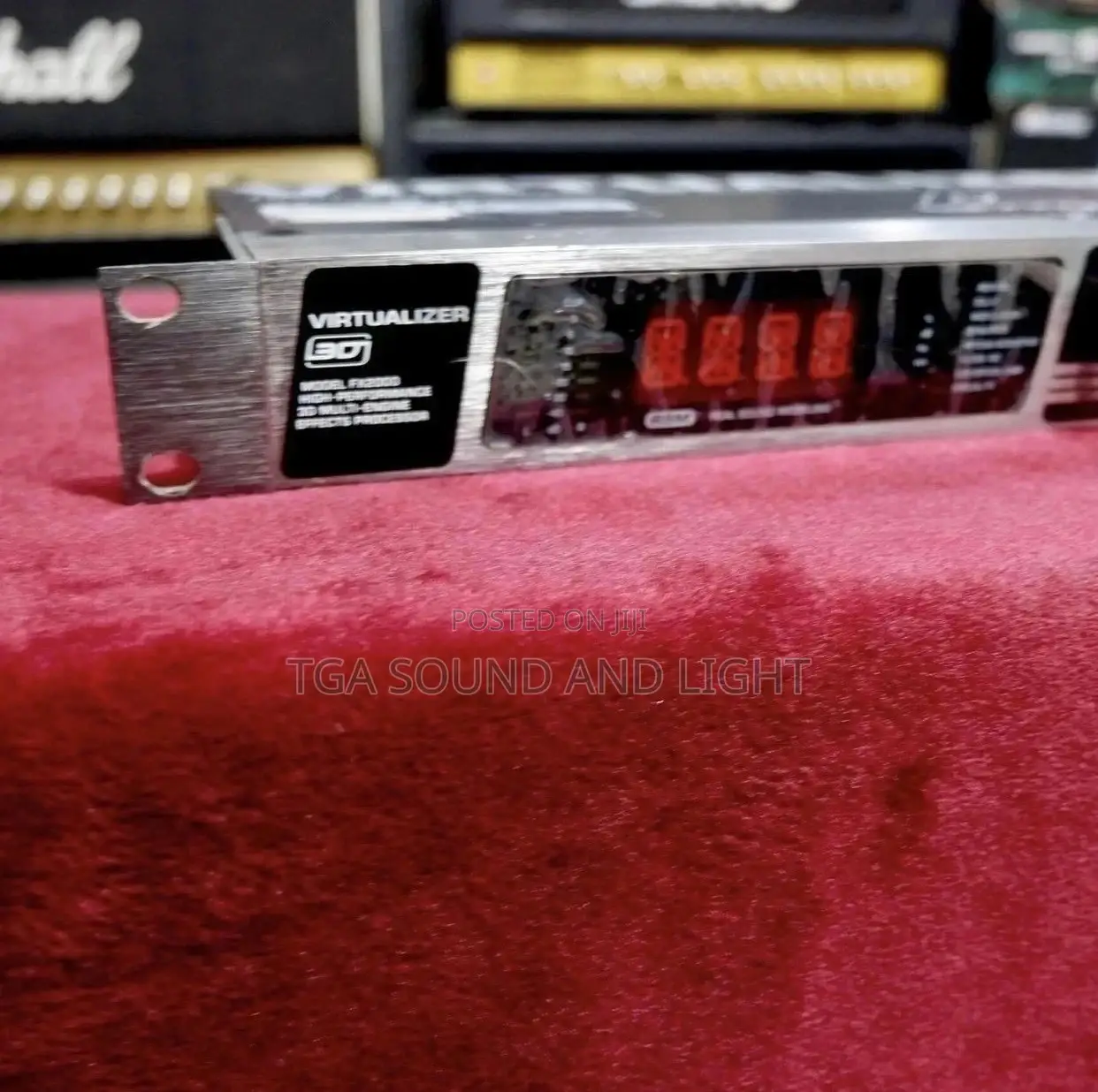 Behringer Virtualizer Fx2000 3d Effects Processor