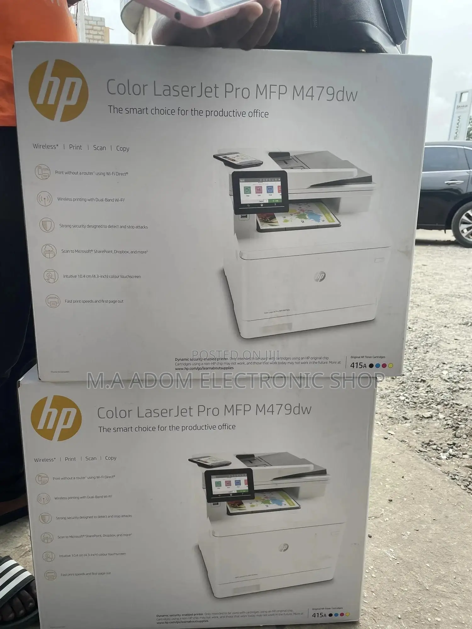 Brand New Hp Laser Jet Pro MFP 479 Dw