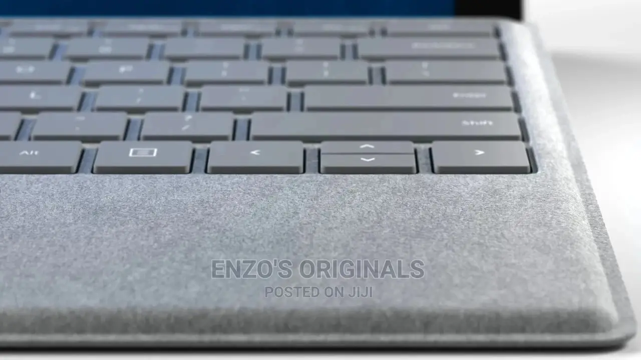 Microsoft Surface Pro 7 Alcantara Keyboard Platinum Original