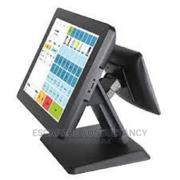 Pos All in One Desktop Dual Screen