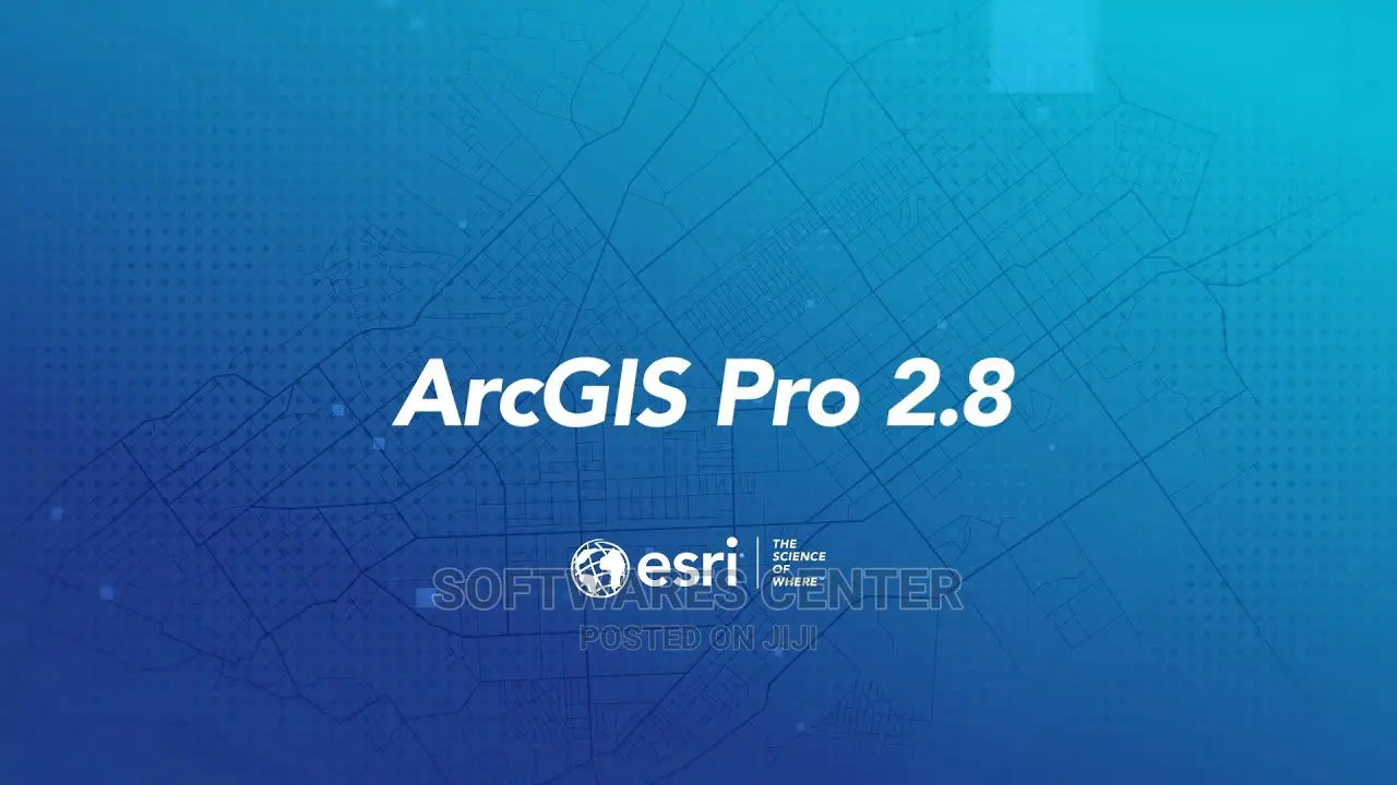 Esri Arcgis PRO V2.8 Full