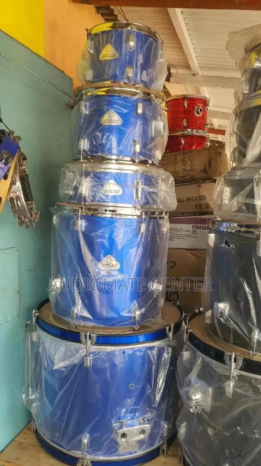 Jimbao 5 Pieces Drum