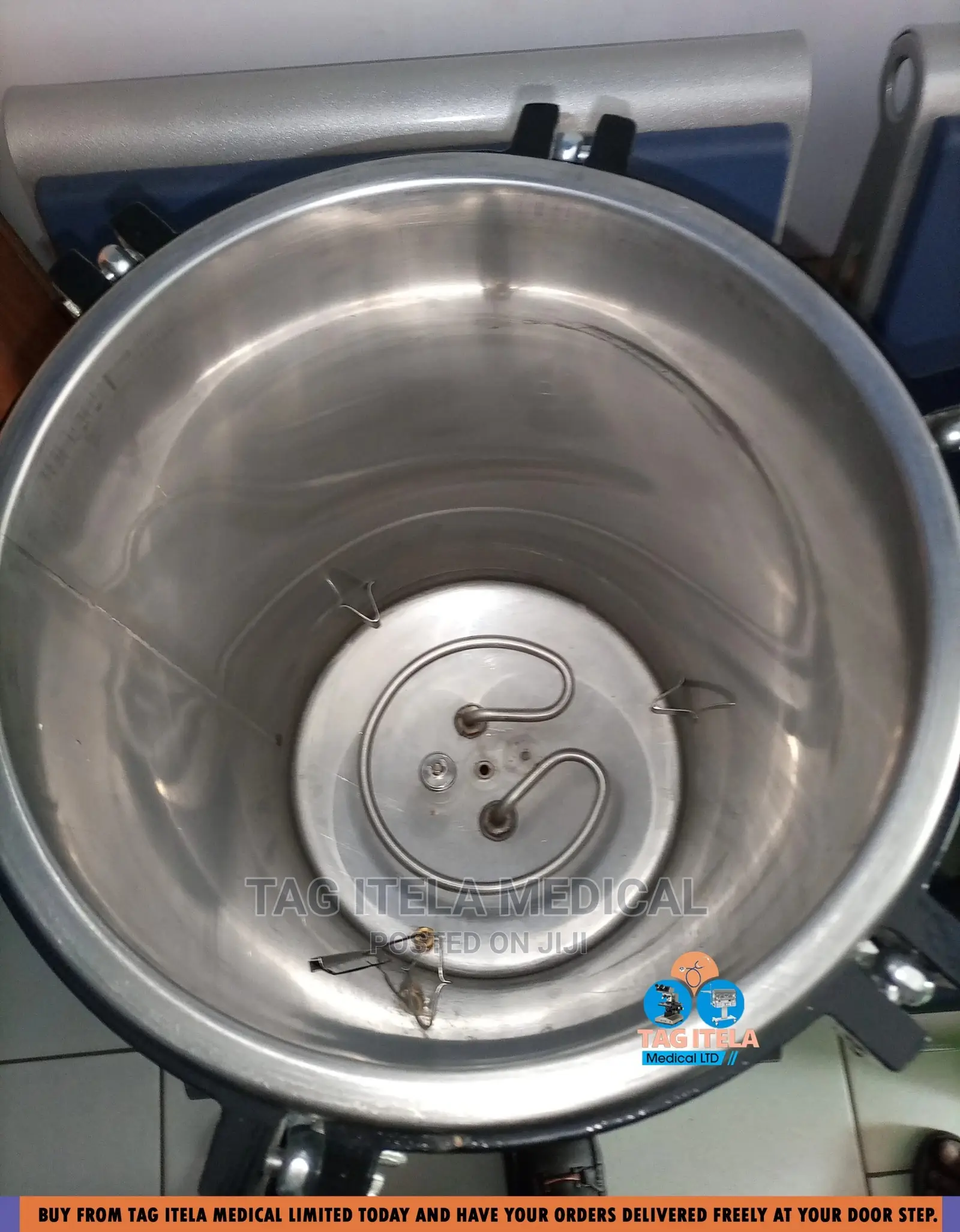 Autoclave Machine (24ltrs Without Timer)