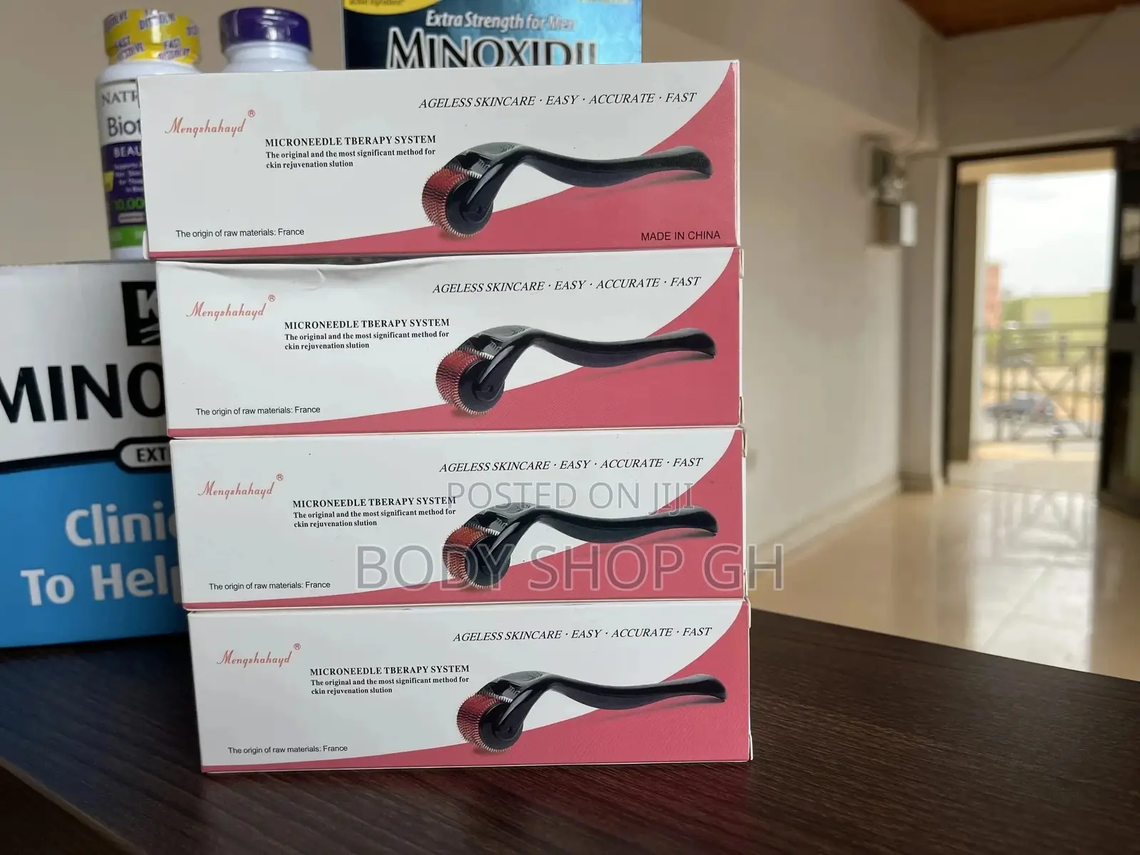 Derma Roller- 0.5mm(Hairloss Treatment)