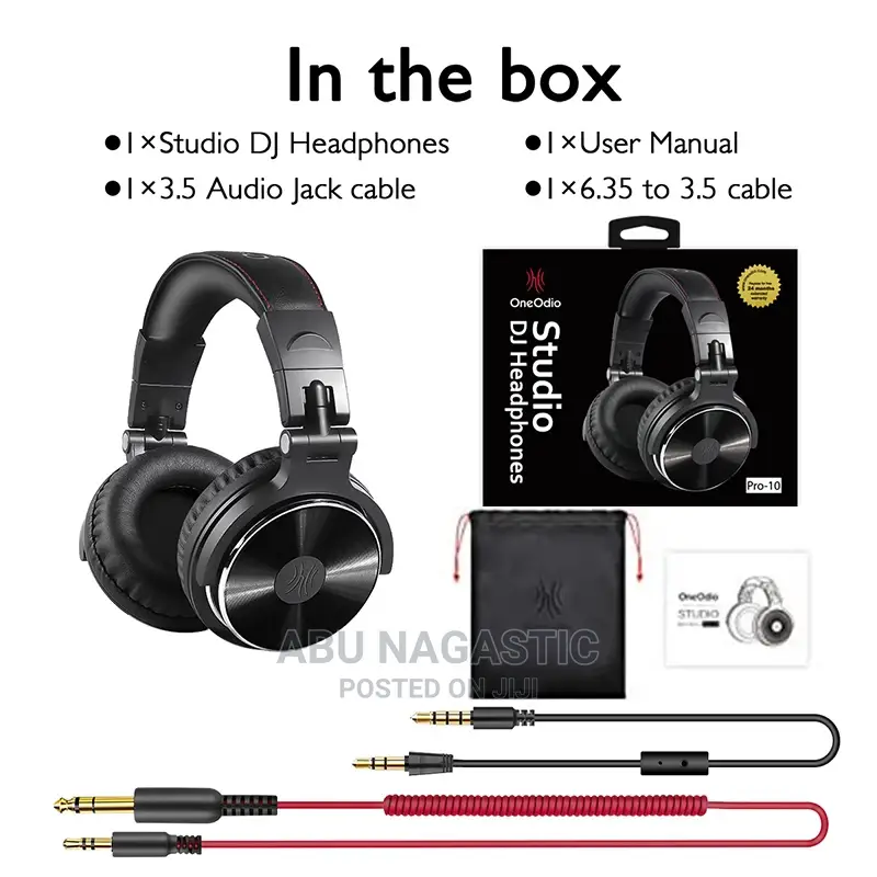 Studio Recording Headphone/Headset