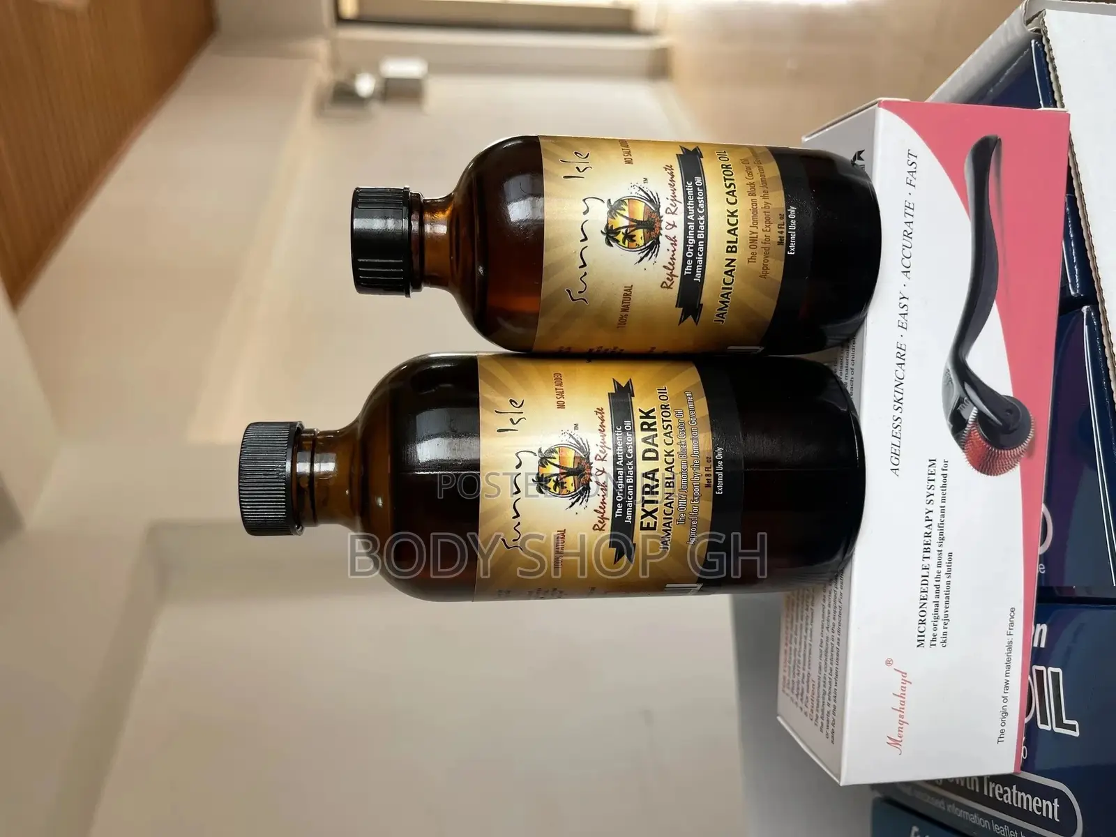 Original Jamaican Black Castor Oil 4oz for Hair Beard