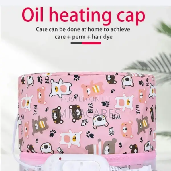 Electric Hair Steamer Cap/ Deep Conditioning Heat Cap