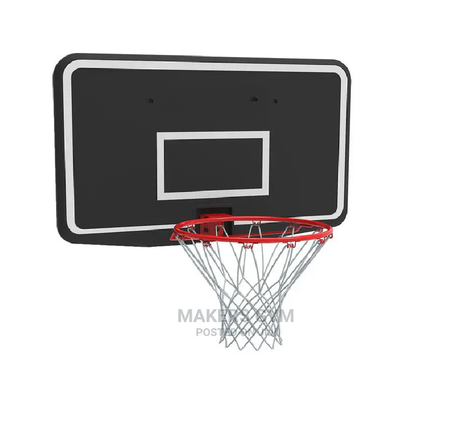 Basketball Hoop WITH Quality Backboard
