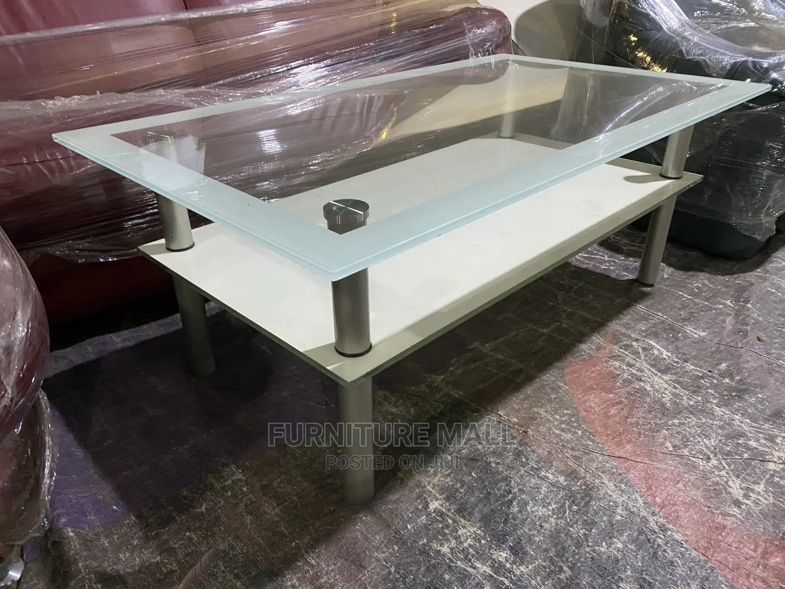 New Glass Centre Table . Free Delivery 